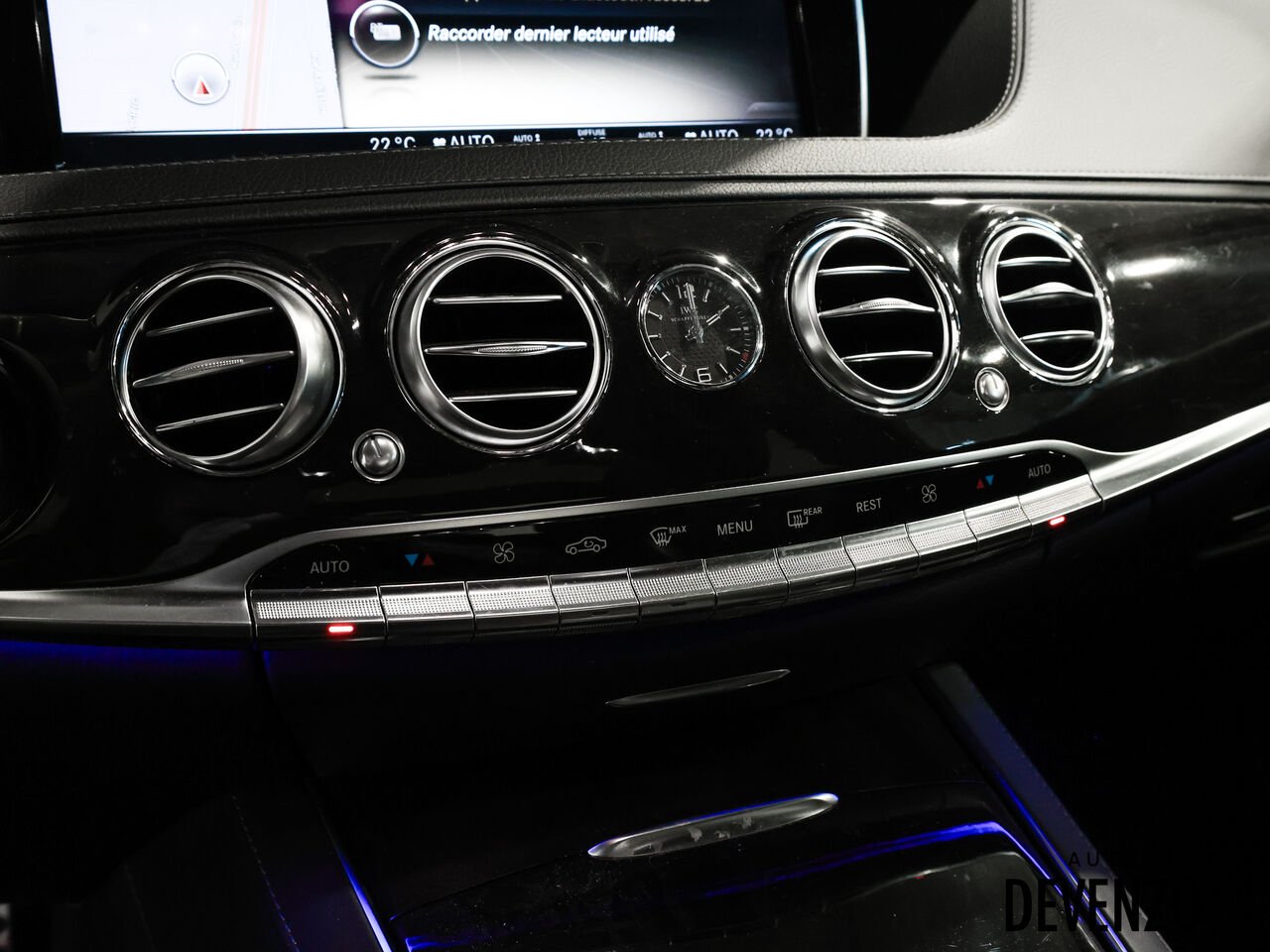 2014 Mercedes-Benz Classe-S Black Saint-Eustache - photo #16