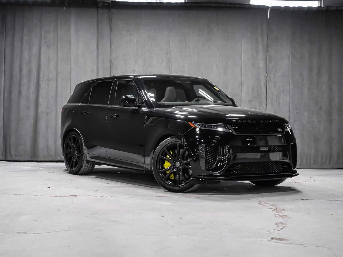 2024 Land Rover Range Rover Sport EDITION ONE SV Black Montreal - photo #1