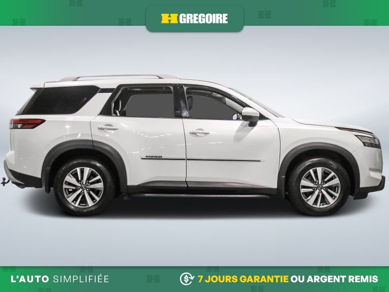 2023 Nissan Pathfinder White Blainville - photo #10