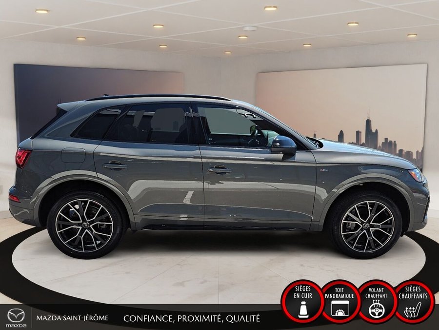 Audi Q5 2023 2023 Gris