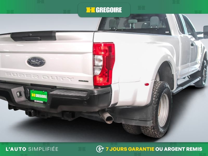Ford F350 2022 Blanc Saint-Eustache - photo #7