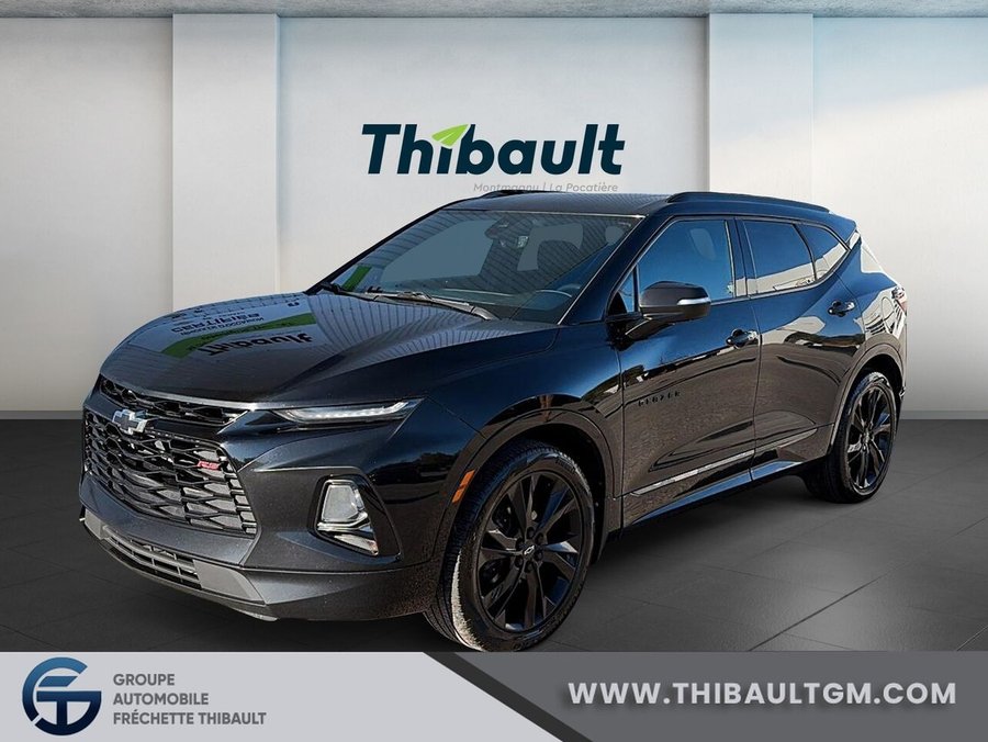 2021 CHEVROLET BLAZER RS RS 4 portes TI Black