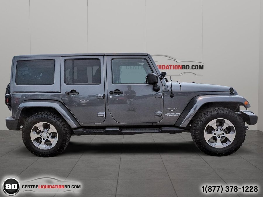 JEEP WRANGLER UNLIMITED 2016 2016 Gris