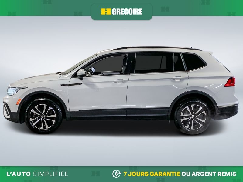 2022 Volkswagen Tiguan Trendline White