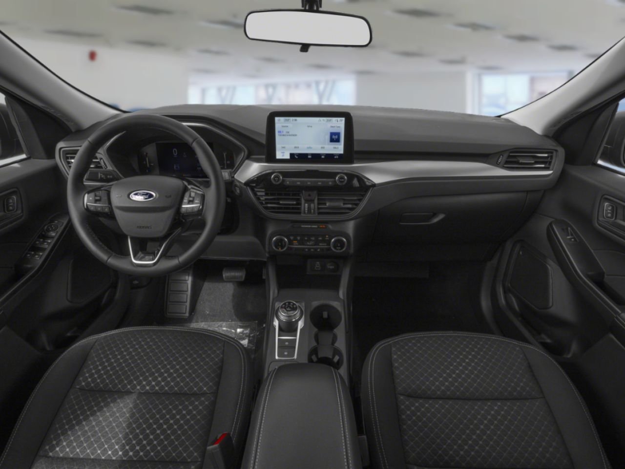 Ford Escape 2026 Blanc Oxford Sainte-Julienne - photo #11