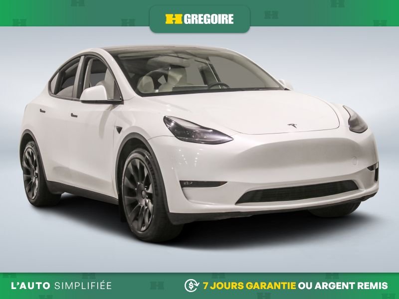 Tesla Model Y 2023 2023 Blanc