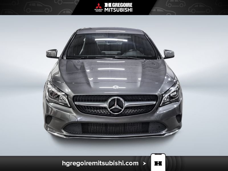 2018 Mercedes Benz CLA Grey Laval - photo #1