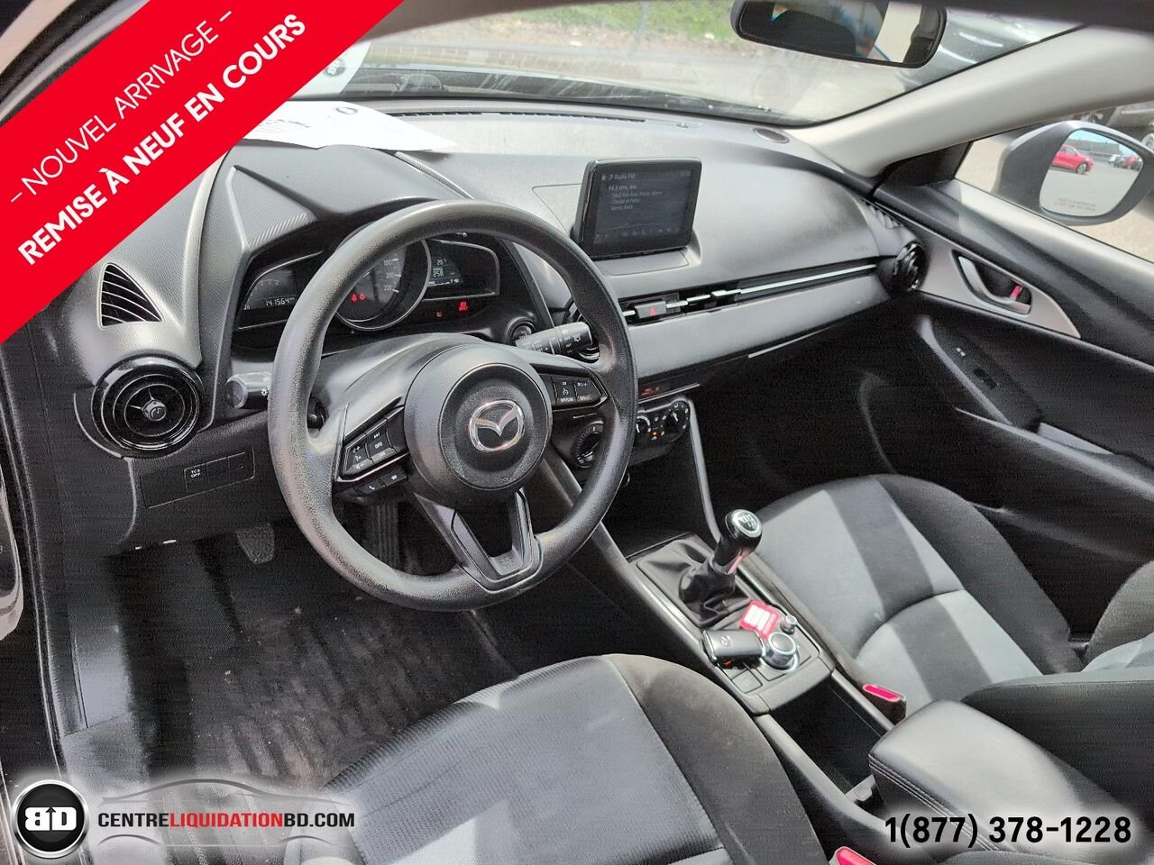 2021 Mazda CX-3 GX TA BM | BD0291 Black Granby - photo #10