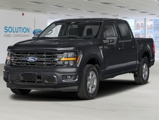 Ford F-150 XLT cabine SuperCrew 4RM caisse de 5,5 pi 2026 Noir