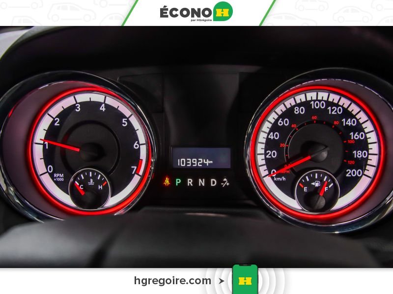 Dodge GR Caravan 2016 Blanc Saint-Eustache - photo #8