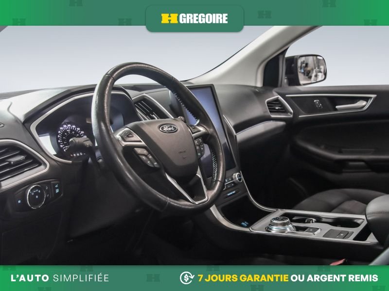Ford EDGE 727351A | SEL AUTO AWD A/C MAGS TOIT CAM RECUL BLUETOOTH 2021 Noir Laval - photo #8