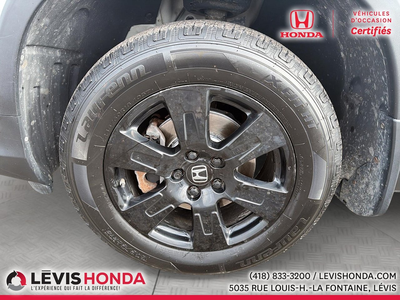 Honda Pilot TrailSport TI 2022 Blanc Lévis - photo #27