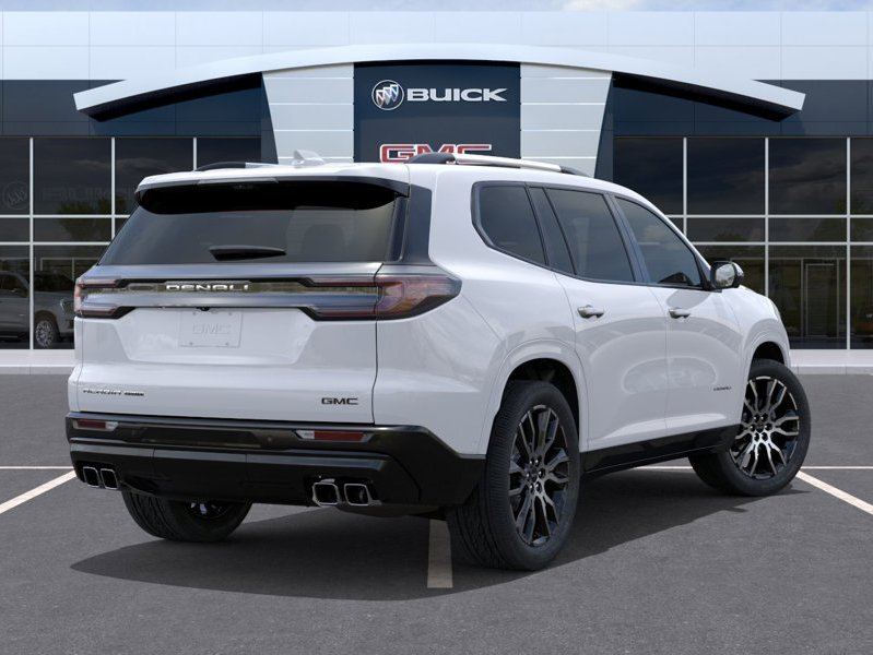 GMC Acadia ACADIA AWD DENALI ULTIMATE (5SD) 2026 BLANC GLACIER, TRIPLE COUCHE