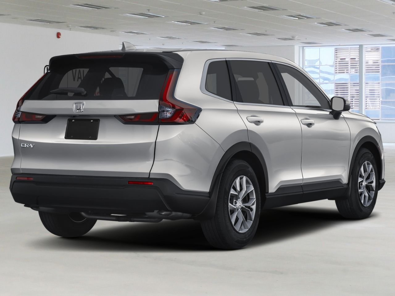 HONDA CR-V LX Traction Intégrale 2026 Argent reflet solaire métallisé Val-d'Or - photo #2