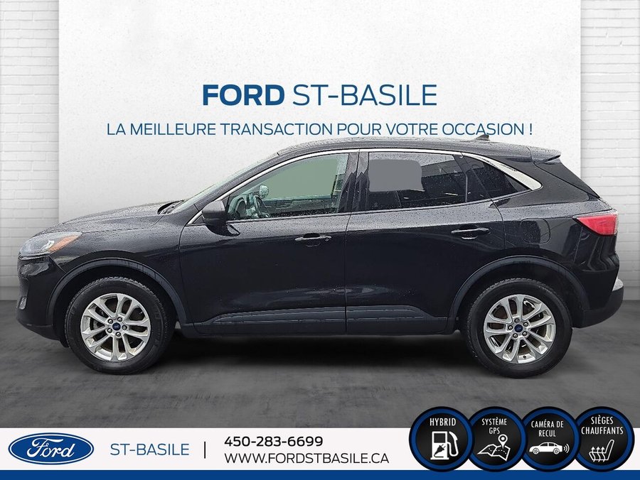 2022 Ford Escape 2022 Black