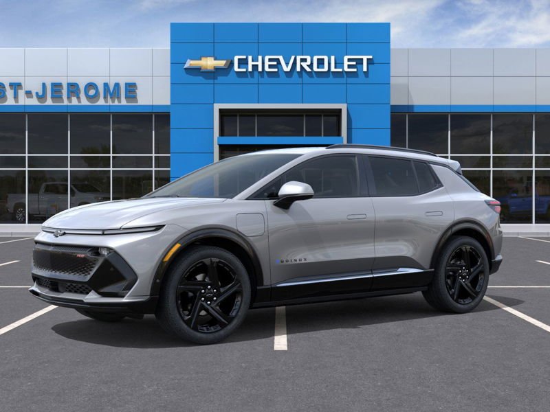 2025 CHEVROLET Equinox EV RS Sterling Grey Metallic Saint-Eustache - photo #1