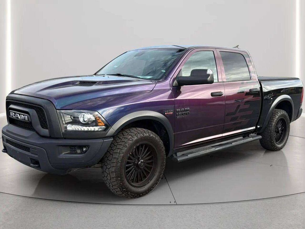 Ram 1500 Warlock 2022 Noir Gatineau - photo #0