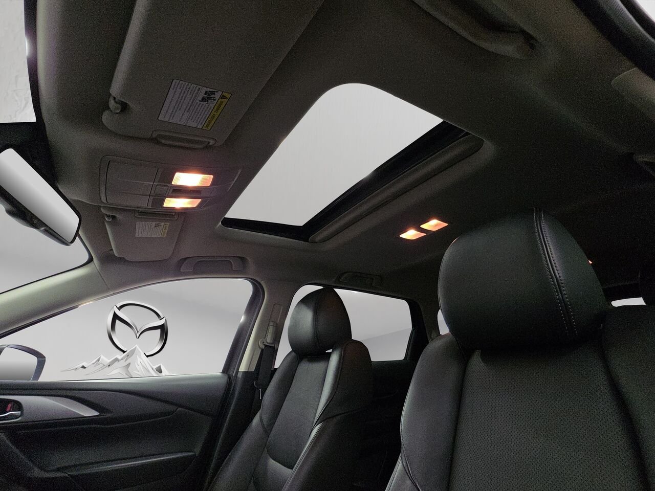 2023 Mazda CX-9 GS-L TI, 7 passagers, Apple carplay, Toit ouvrant, volant chauffant White Val-David - photo #7