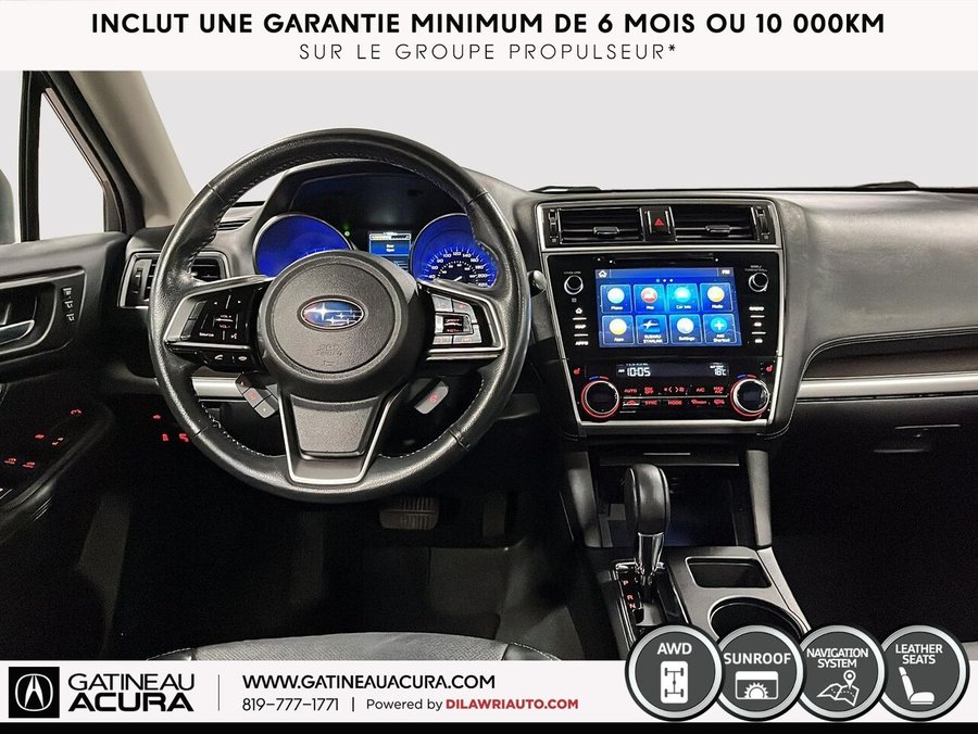 2019 Subaru Legacy 2.5i Limited AWD Grey