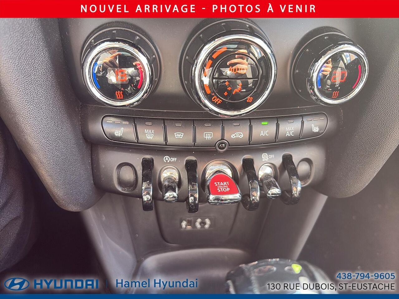 2017 MINI Cooper Blue Saint-Eustache - photo #11
