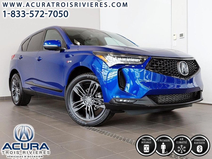 Acura RDX A-SPEC SH AWD A-Spec TI 2023 Bleu
