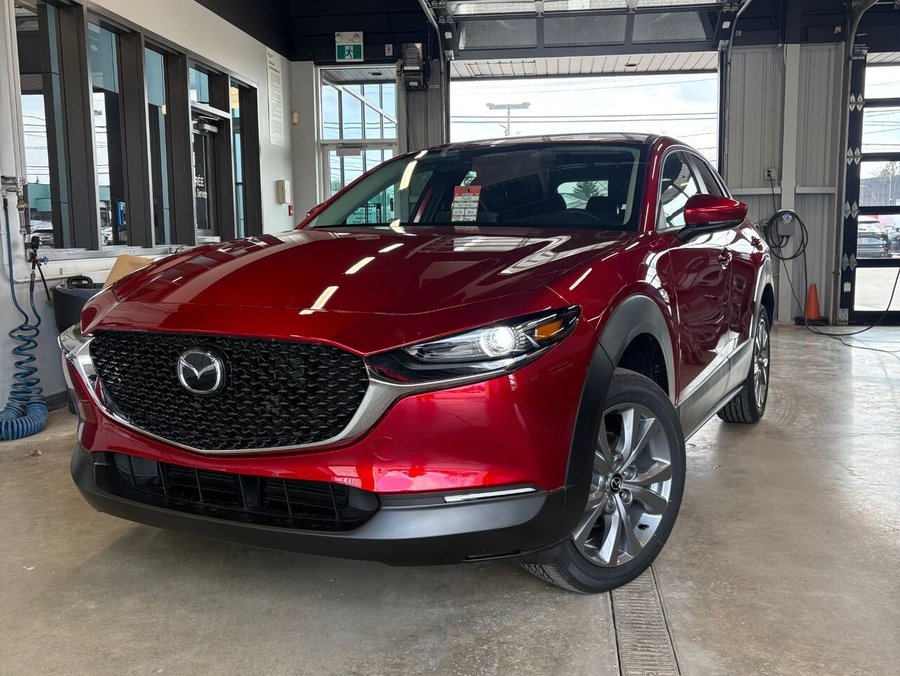 2026 MAZDA CX-30 GS TI Soul Red Crystal Metallic