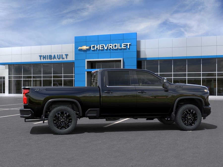 Chevrolet Silverado 2500HD LTZ 2025 Noir