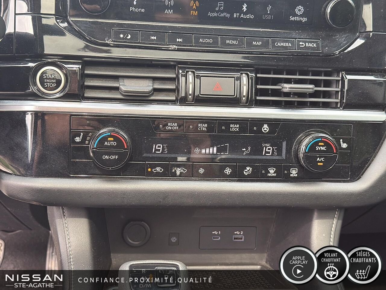 2022 Nissan Pathfinder SL TI | ENSEMBLE PRIVILÈGE | CUIR | TOIT PANORAMIQUE | BOSE Black Saint-Jérôme - photo #19