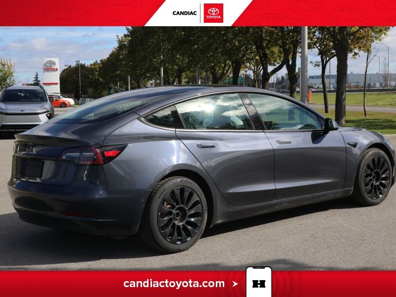 2022 Tesla Model 3 Grey Laval - photo #10