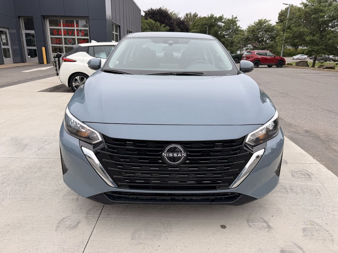 2024 Nissan Sentra SV Grey Châteauguay - photo #1