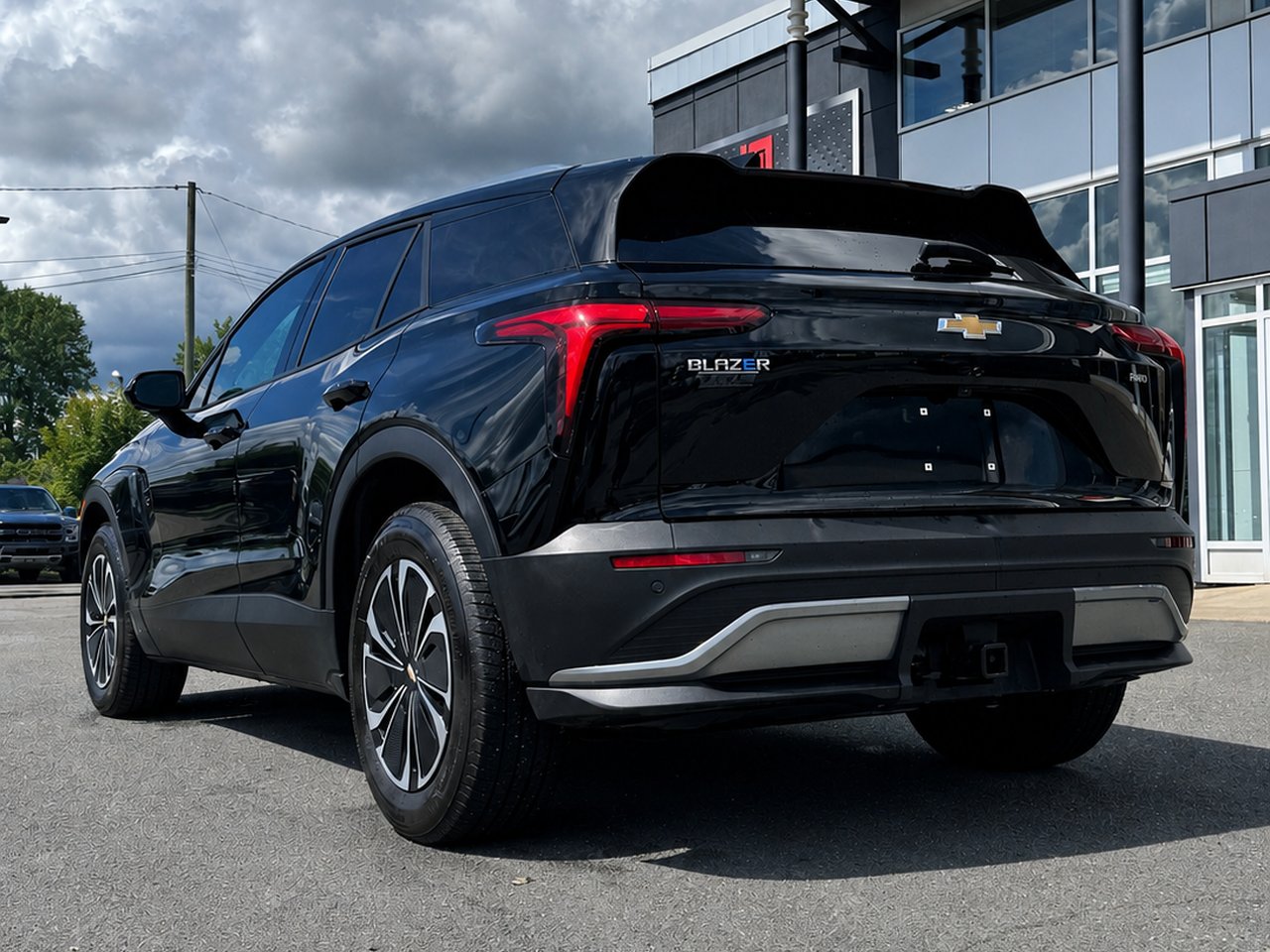 2024 Chevrolet Blazer EV Black Granby - photo #4