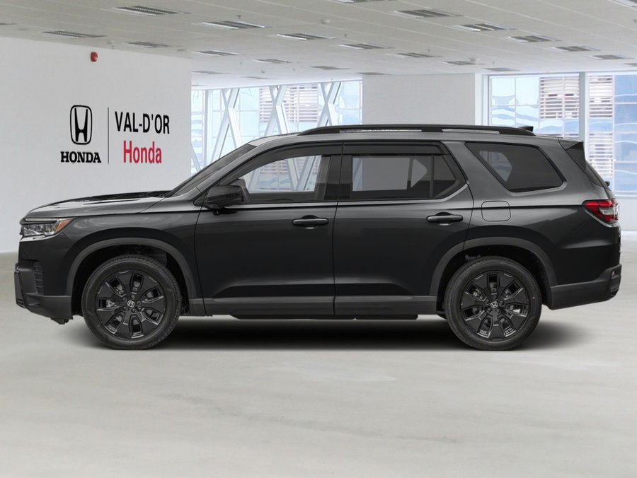 2026 HONDA Pilot 2026 Crystal Black Pearl