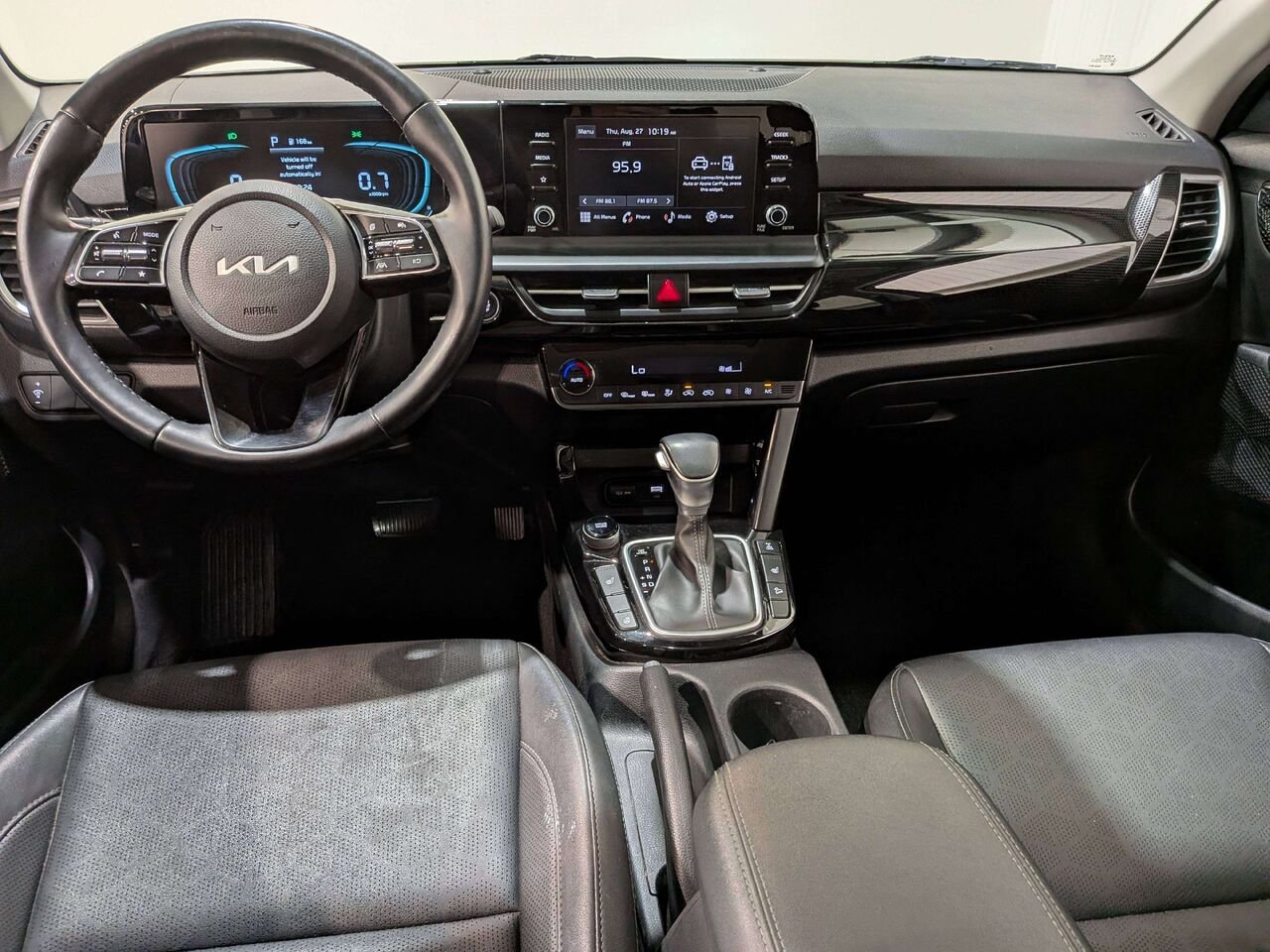 2026 Kia Seltos EX AWD Blue Val-David - photo #30