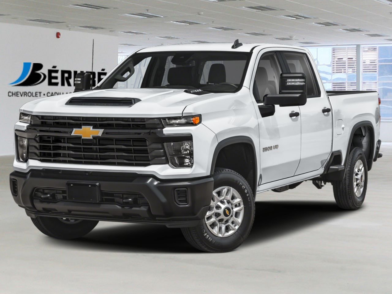 CHEVROLET Silverado 2500HD K2500 HD SILVERADO CREW CAB WT STD/BOX DURAMAX (1WT) 2026 BLANC SOMMET Rivière-du-Loup - photo #0