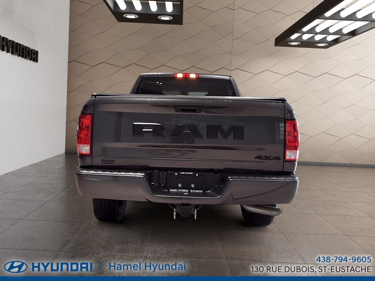 Ram 1500 Classic 2022 Gris Saint-Eustache - photo #3