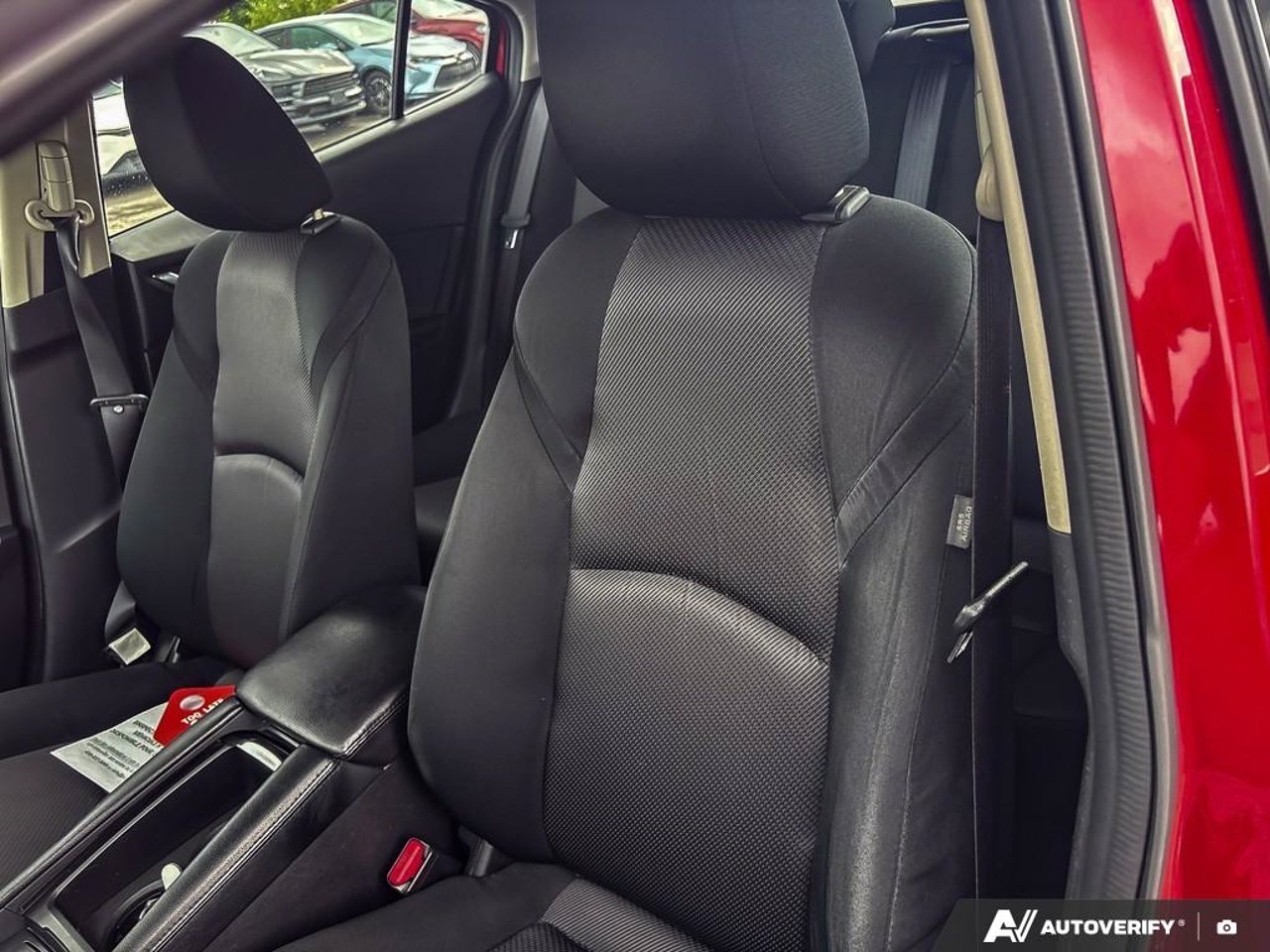 2017 Mazda Mazda3 JM1BN1K79H1121688 Red Mirabel - photo #23