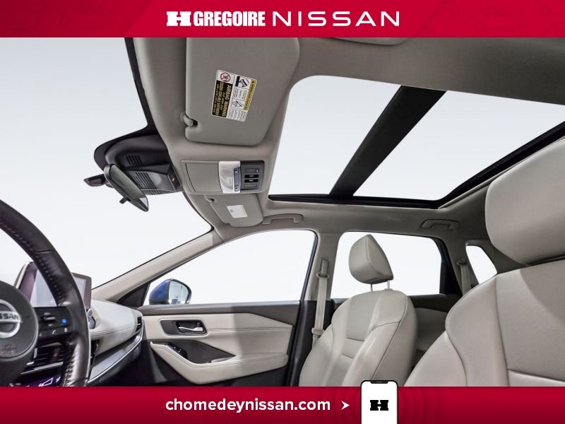 2021 Nissan Rogue Blue Laval - photo #17