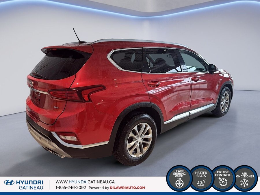 HYUNDAI SANTA FE S 2019 2019 Rouge