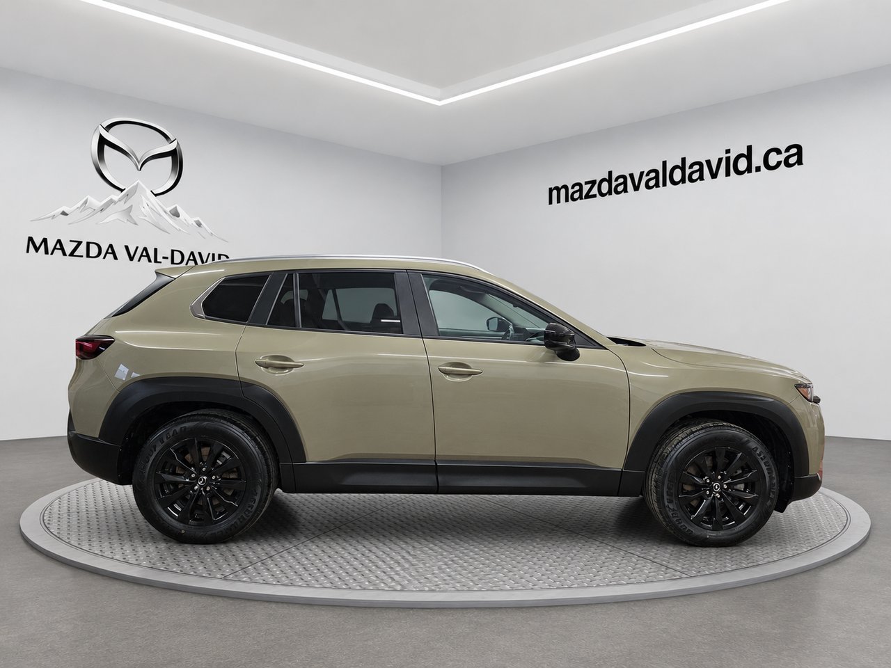 2024 Mazda CX-50 GS-L Green Val-David - photo #7