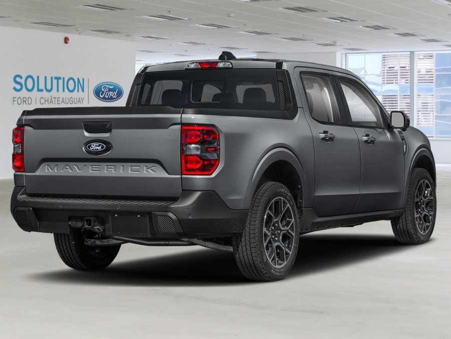 2026 Ford Maverick Carbonized Grey Metallic