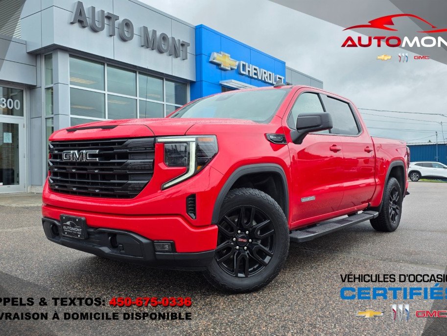 GMC Sierra 1500 Elevation 4X4 2024 Rouge Mont-Laurier - photo #31