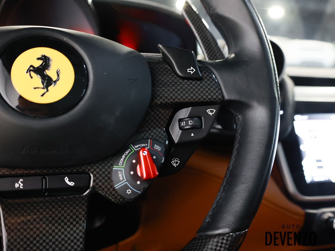 Ferrari GTC4Lusso 2018 Gris Saint-Eustache - photo #11