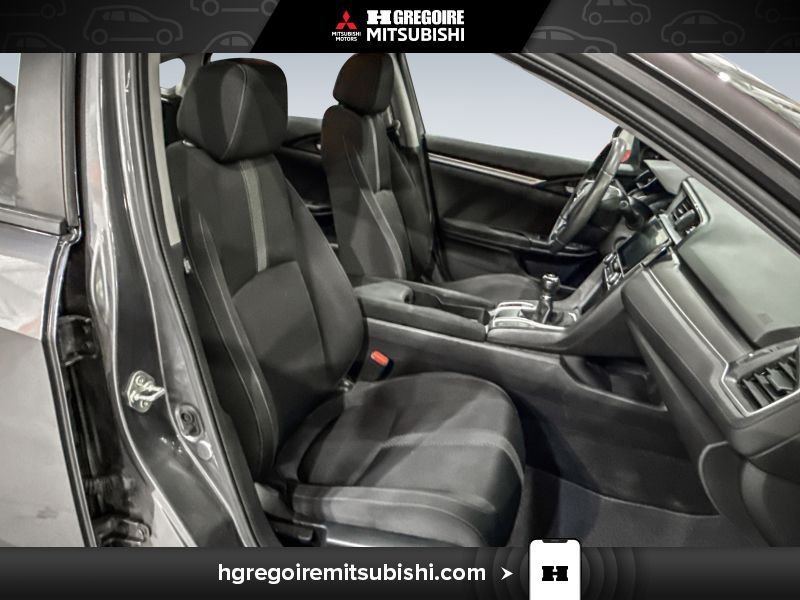 2016 Honda Civic Grey Blainville - photo #15