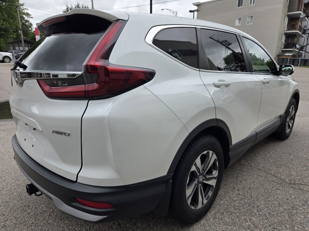 2021 Honda CR-V White Mont-Laurier - photo #4