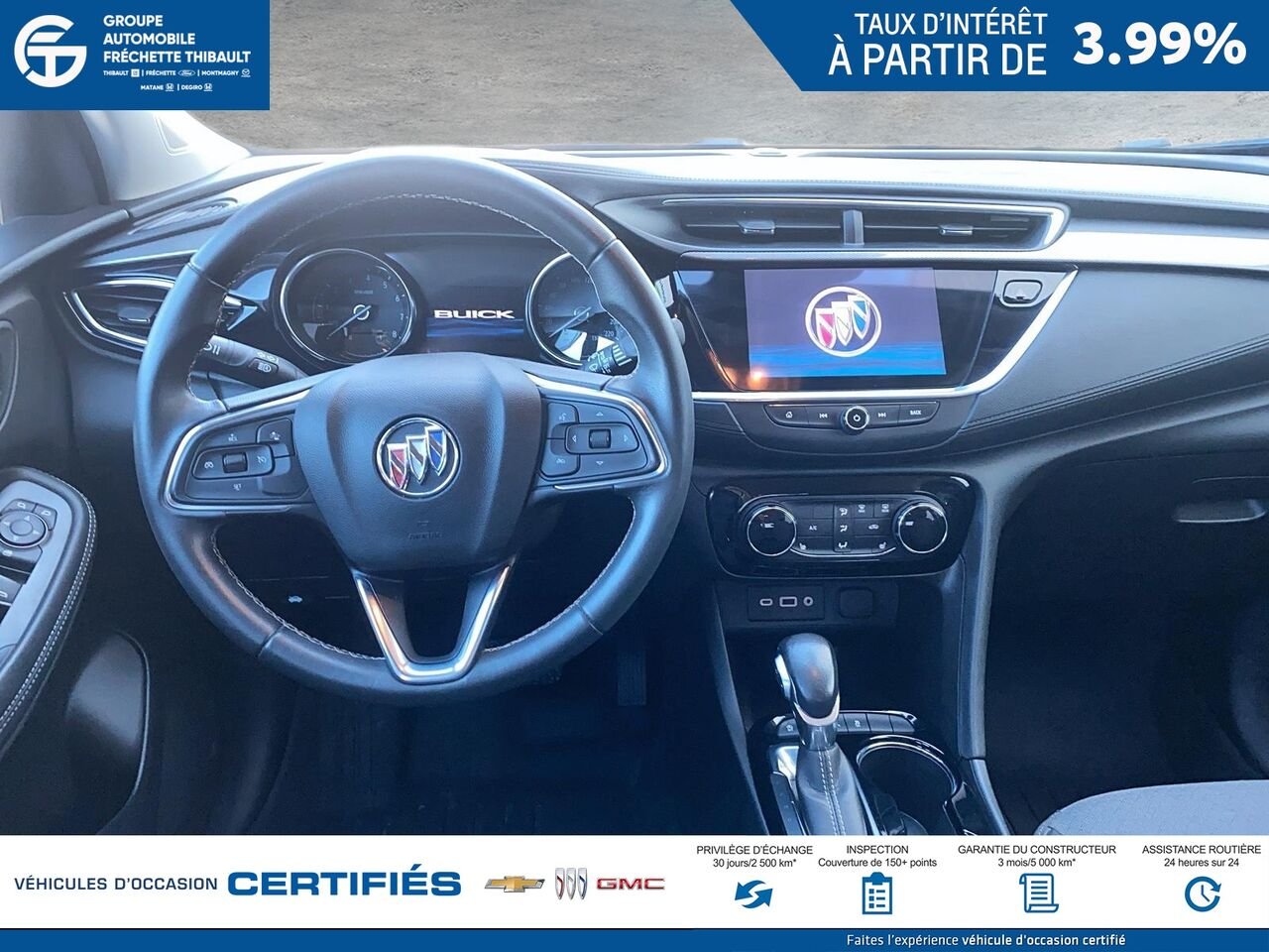 BUICK ENCORE GX Privilégiée 4 portes TI 2023 Rouge Montmagny - photo #8