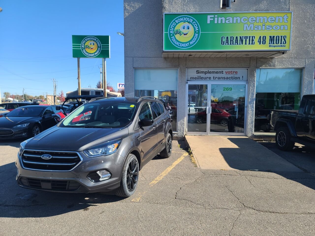 Ford Escape 2018 Gris Longueuil, - photo #0