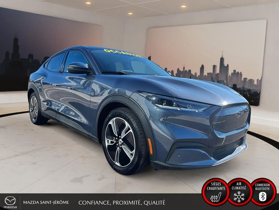Ford Mustang Mach-E 2021 2021 Bleu