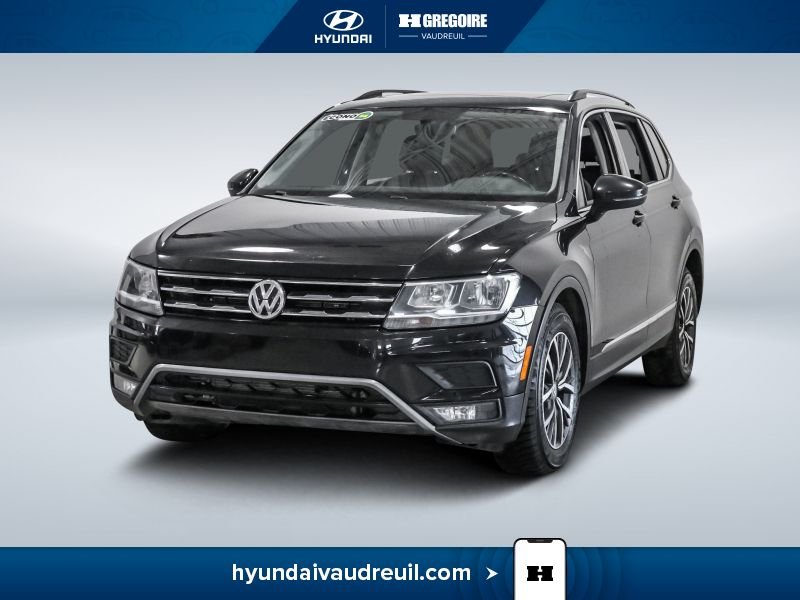 2018 Volkswagen Tiguan Black Laval - photo #4