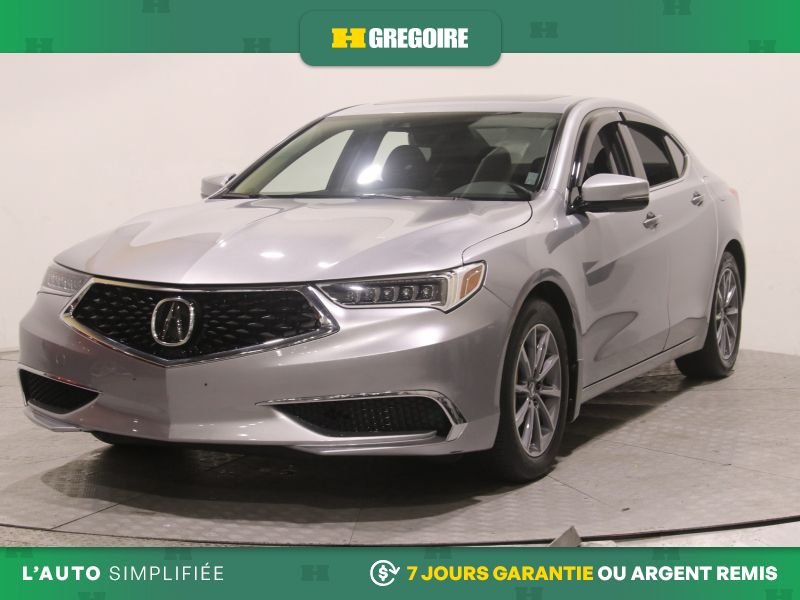 Acura TLX Tech AUTO AC CUIR TOIT NAV MAGS CAM RECUL BLEUTOOT 2019 Argent