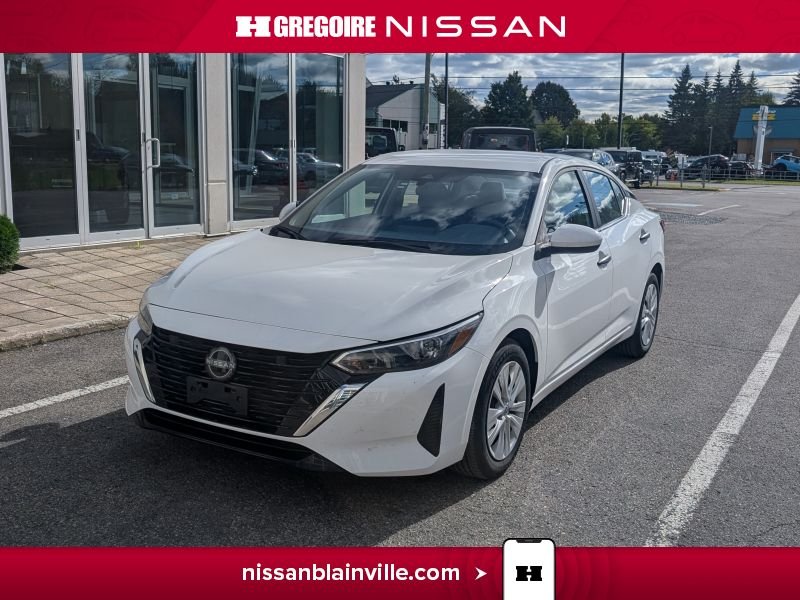 Nissan Sentra BE6382 | S Plus AUCUN ACCIDENT UN PROPRIO A PARTIR 2.99% 2024 Blanc Laval - photo #7